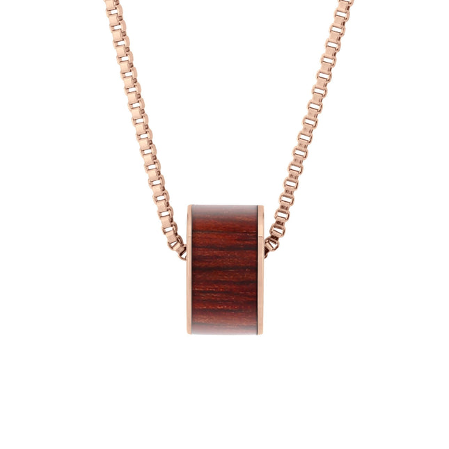 Jarrah Wide Barrel - Rose Gold