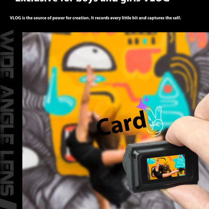 Digital CCD Campus Camera for Children