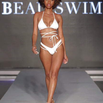 Ivana Bikini Top - White
