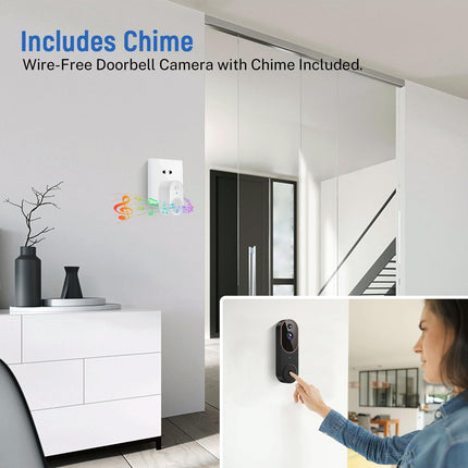 Zarre View Video Doorbell