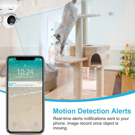 Zarre Vision Indoor Security Camera
