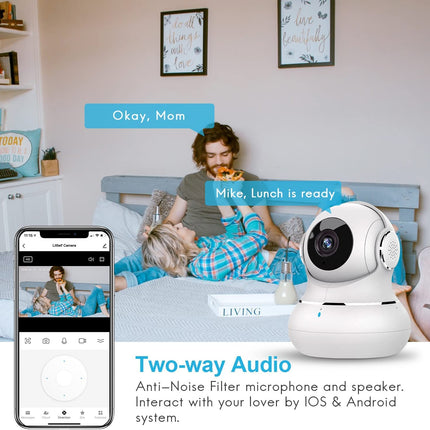 Zarre Vision Indoor Security Camera