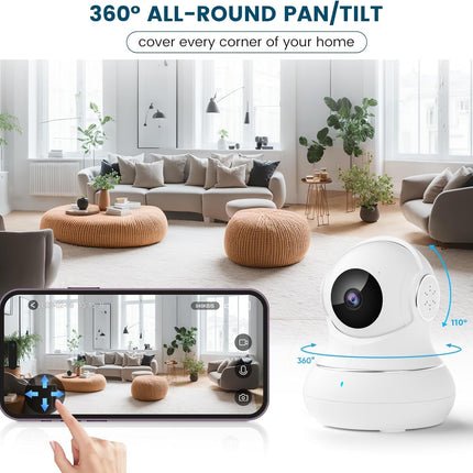 Zarre Vision Indoor Security Camera