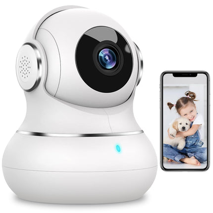 Zarre Vision Indoor Security Camera