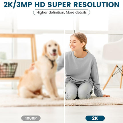 Zarre Vision Indoor Security Camera