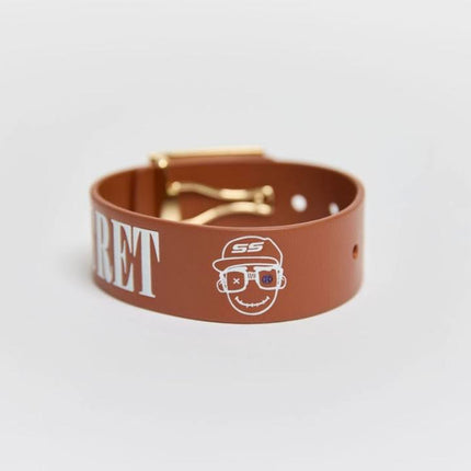 "Secret" Leather Bracelets