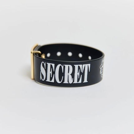 "Secret" Leather Bracelets
