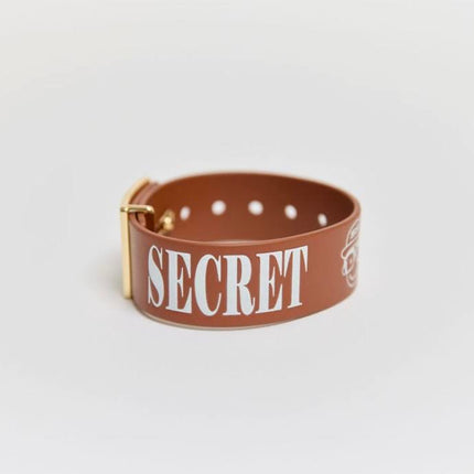 "Secret" Leather Bracelets