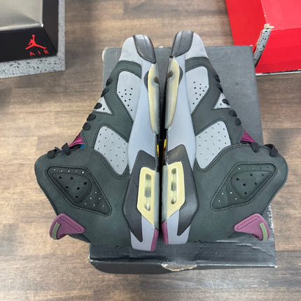 (GS) Bordeaux Jordan 6 (USED)