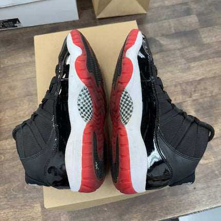 (GS) Bred Jordan 11 (USED, No Box)