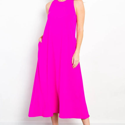 Be Stage Midi Tank Dress with Pockets