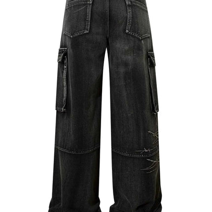 "You Don't Scare Me"  Cargo Jeans