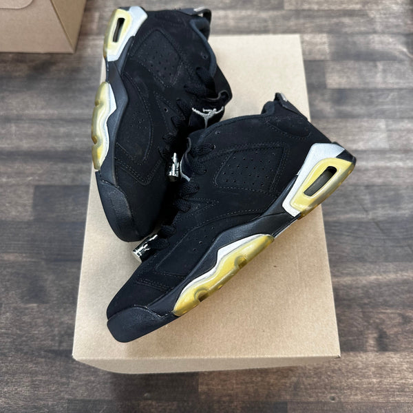 (GS) Chrome Jordan 6 Low (USED,No Box)