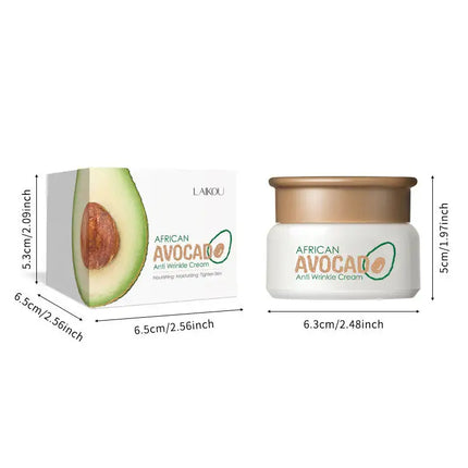 Avocado antifreeze cracking cream