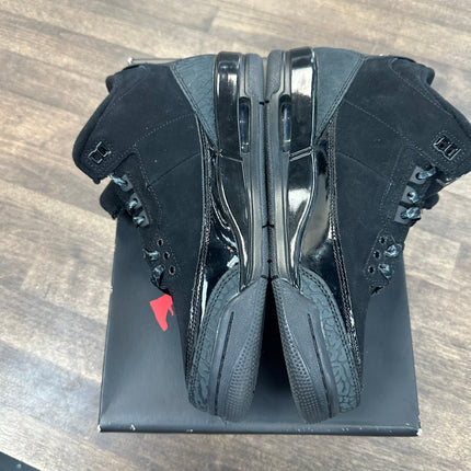 (GS) Black Cat Jordan 3 (USED)