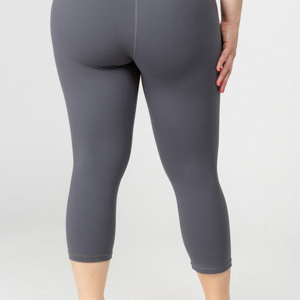 Buttery Soft Capri Activewear  Leggings