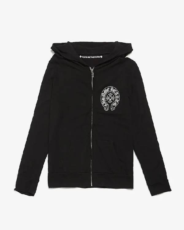 Timothee Chalamet Chelsea and Fulham Chrome Hearts Hoodie