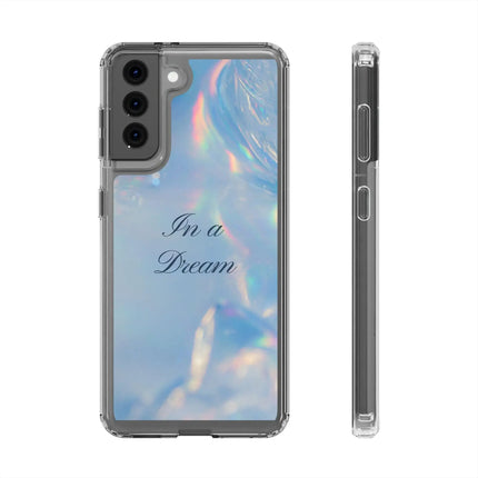 In a Dream Shinny Blue Clear Cases