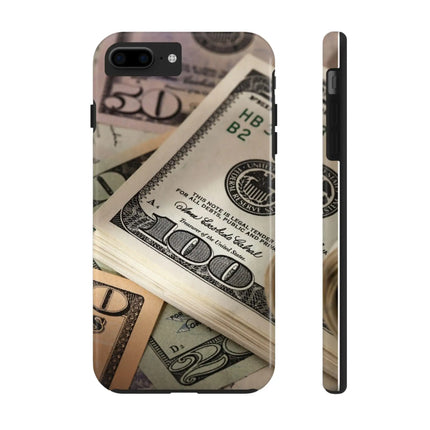 100$ Dollars High Quality Printed Tough Phone Cases