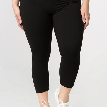Buttery Soft Capri Activewear  Leggings