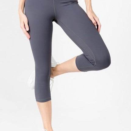 Buttery Soft Capri Activewear Leggings