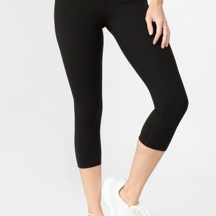 Buttery Soft Capri Activewear Leggings