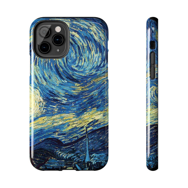 Blue And Yellow Theme Art Colors Tough Phone Cases