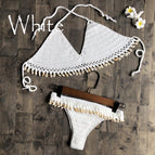 S / White