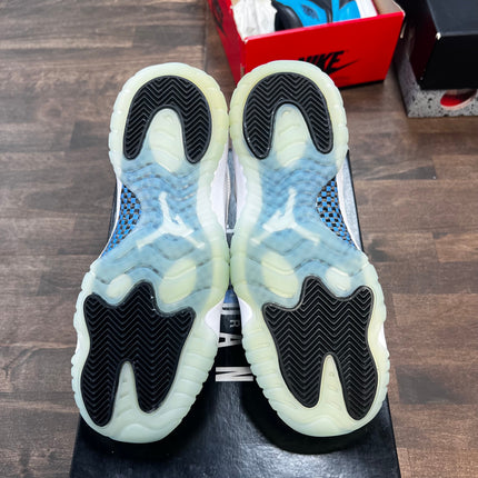 (GS) Legend Blue Jordan 11 Low (USED)