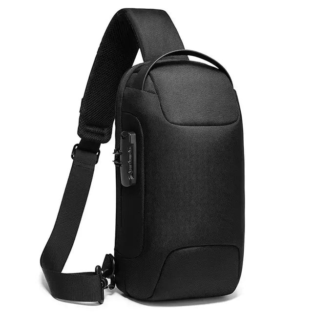 Men's Business Messenger Waterproof Shoulder Bag
