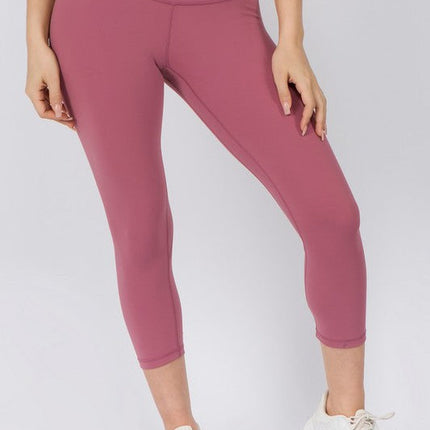 Buttery Soft Capri Activewear Leggings