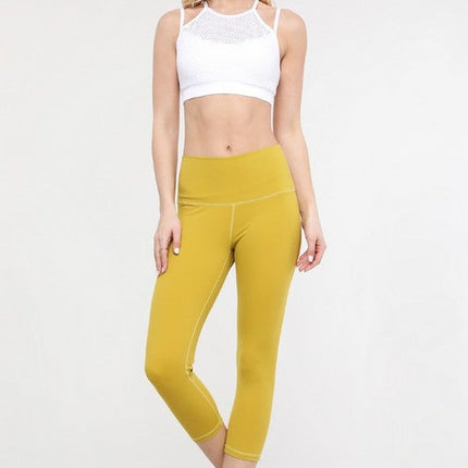 Buttery Soft Capri Activewear Leggings