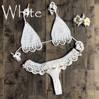 S / White