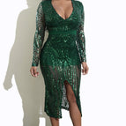 S / blackish green