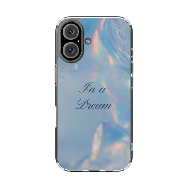 In a Dream Shinny Blue Clear Cases