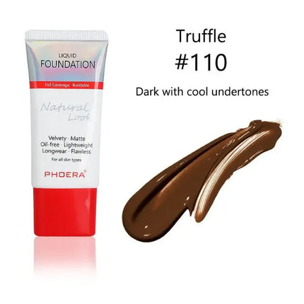 Matte, Silky, Tube Liquid Foundation, Ladies Products