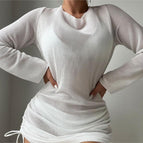 S / White