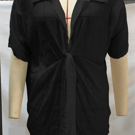 Beach Cover up Shirt Loose Beach Sun Protection Clothing Cardigan Vacation Beach Beach Cover up