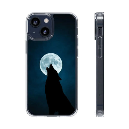 Full Moon and Wolf Clear Cases