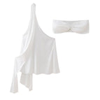 S / White