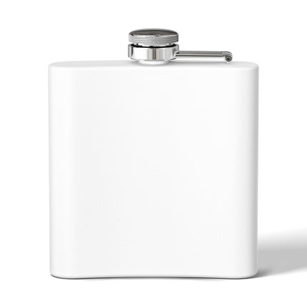 "Do You Even Grill Bro?" Stainless Steel Flask - 6 oz
