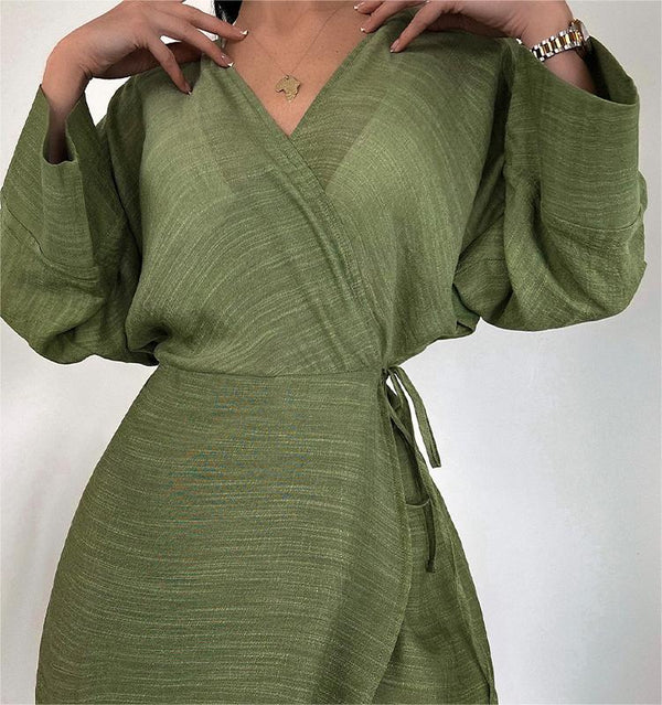 Beach Cover Up Thin Outer Match V Neck Beach Cover Up Beach Vacation Sun Protection Blouse