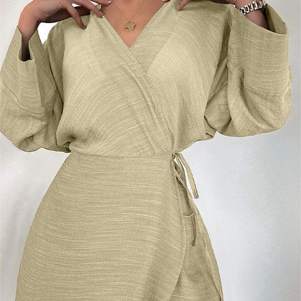Beach Cover Up Thin Outer Match V Neck Beach Cover Up Beach Vacation Sun Protection Blouse