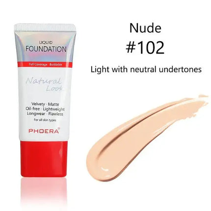 Matte, Silky, Tube Liquid Foundation, Ladies Products