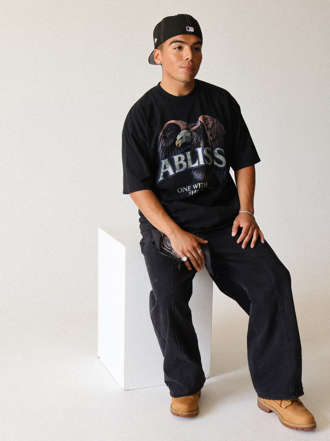 Black - Eagle Tee