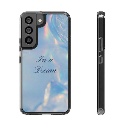 In a Dream Shinny Blue Clear Cases