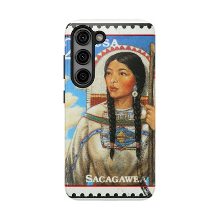 $1 Sacagawea Coin Design Tough Phone Cases