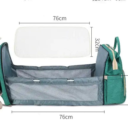 Portable Folding Crib Mummy Bag Portable