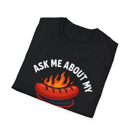 "Ask Me About My Weiner" Softstyle T-Shirt