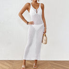 S / White